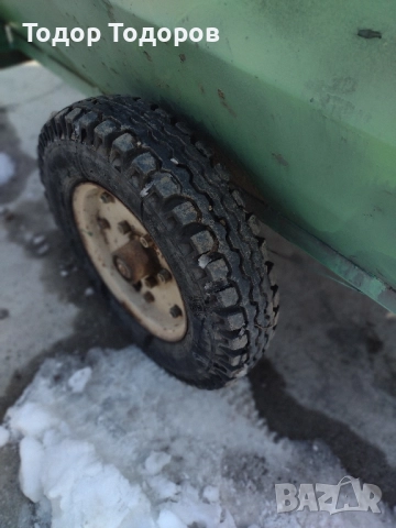 Оригинално ремарке за мотоблок, мотофреза или мотокултиватор Беларус., снимка 4 - Селскостопанска техника - 52218738