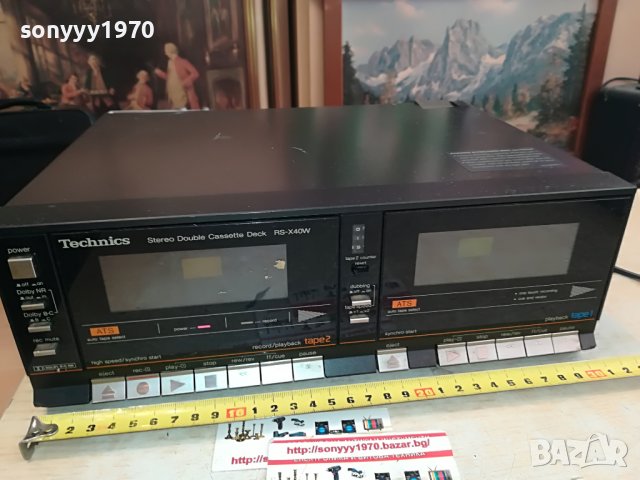 TECHNICS RS-X40W DECK-MADE IN JAPAN 2411221209, снимка 3 - Декове - 38781084