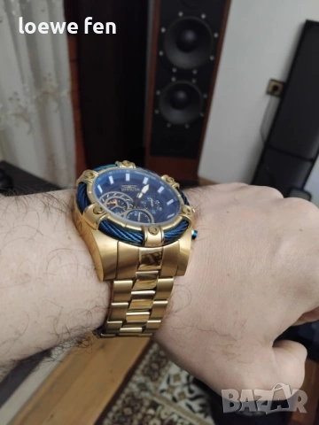 Invicta Bolt 52 mm - Top, снимка 11 - Мъжки - 53205307