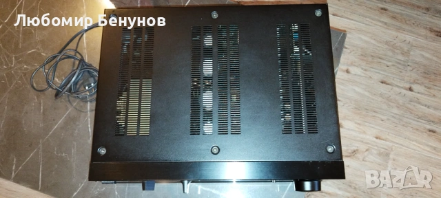 Продавам аудио усилвател SONY F505 ES, снимка 4 - Ресийвъри, усилватели, смесителни пултове - 53016124