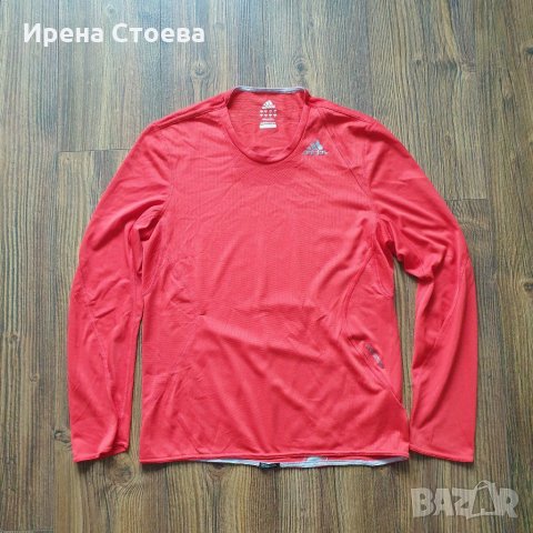 Страхотна мъжка спортна блуза ADIDAS  SUPERNOVA размер S , снимка 1 - Спортни дрехи, екипи - 31214260