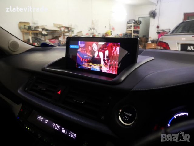 LEXUS CT200H 2011-2017 9'' АНДРОИД НАВИГАЦИЯ, 9421, снимка 3 - Навигация за кола - 38058838