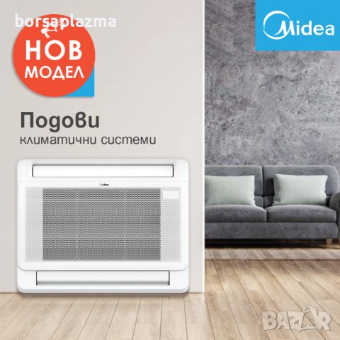 Инверторен стенен климатик Midea All Easy Pro Nordic MSEPBU-09HRFN8-QRD6GW, снимка 4 - Климатици - 38340048