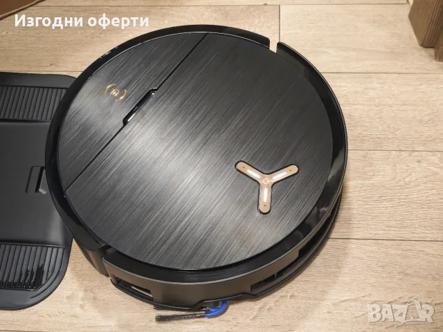 ЧИСТО НОВ Ecovacs DEEBOT X9 PRO OMNI – Това НЕ е просто робот, а ИСТИНСКИ ЗВЯР!, снимка 3 - Прахосмукачки - 55780884