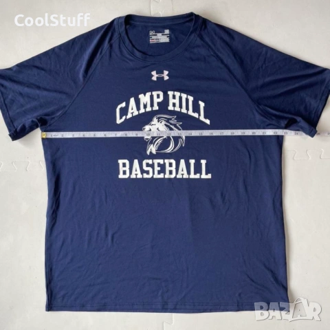 Мъжка Тениска Under Armour Размер L, снимка 2 - Тениски - 54127674