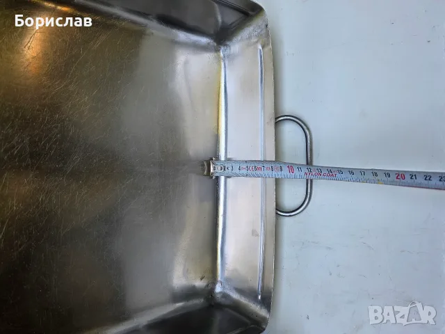 Неръждаеми тави за печене, алпака на Хром Силистра, снимка 7 - Съдове за готвене - 55930706