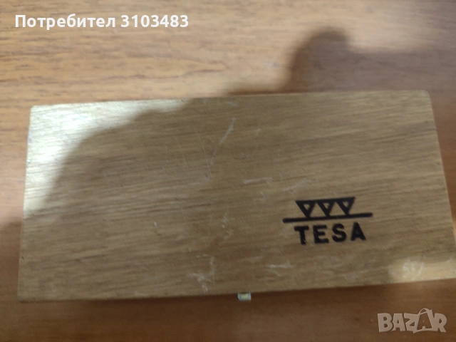 TESA-дискови микрометри/зъбомери, снимка 7 - Стругове - 53154598