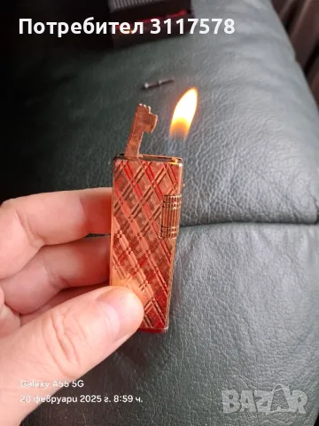 Colonel Позлатена запалка, снимка 7 - Други ценни предмети - 49203489