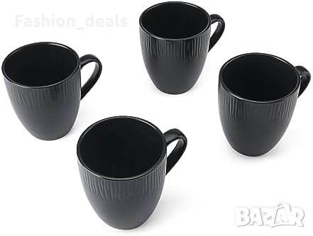 Нов Елегантен Комплект Чаши 4 броя MIKASA 420ml Подарък дом кухня, снимка 6 - Други стоки за дома - 42824419