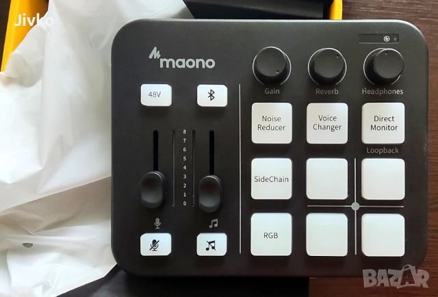 Аудио миксер и звукова карта Maono G1 Neo