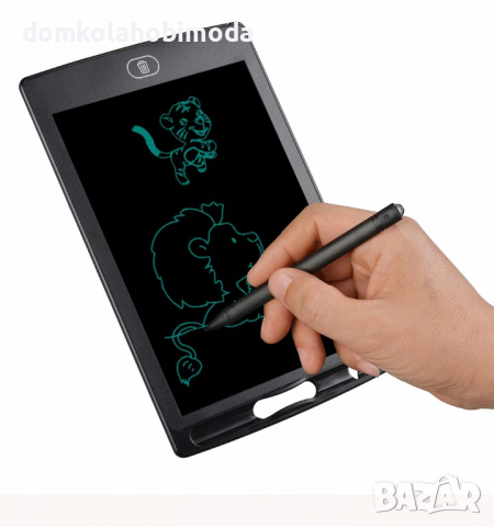 Графичен таблет 8.5 инча, С писалка и място за съхранение.Бутон за изтриване, снимка 2 - Таблети - 36555396