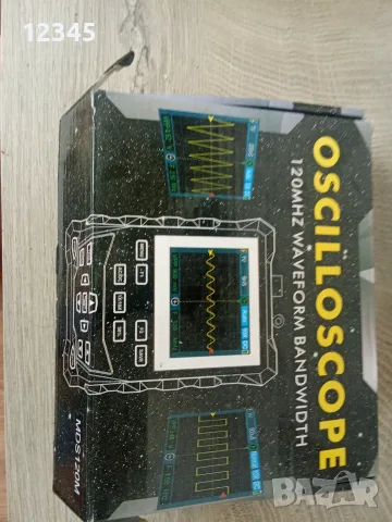 Продавам чисто нов осцилоскоп