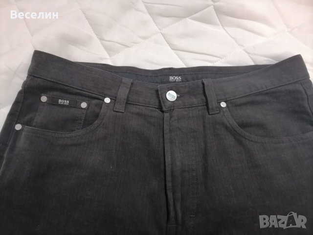 Мъжки панталон Hugo Boss , снимка 4 - Панталони - 44368030