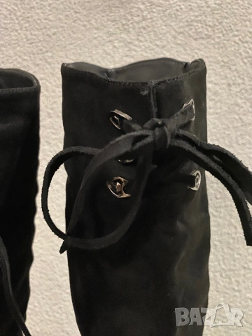 Нови ботуши леки чизми - 37 номер, снимка 8 - Дамски ботуши - 53061592