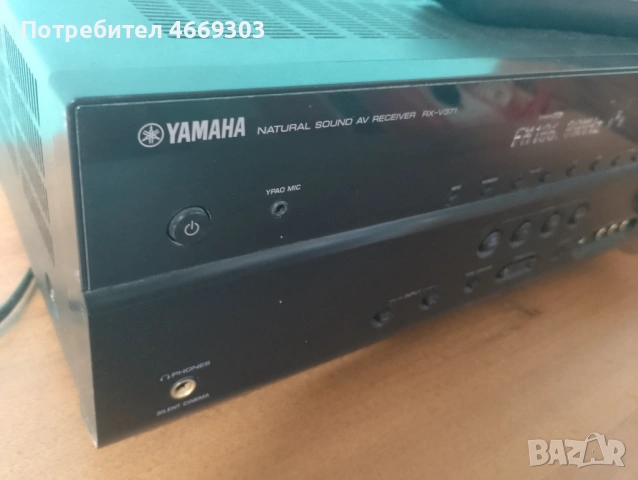 Yamaha RX V 371, снимка 3 - Ресийвъри, усилватели, смесителни пултове - 54257523
