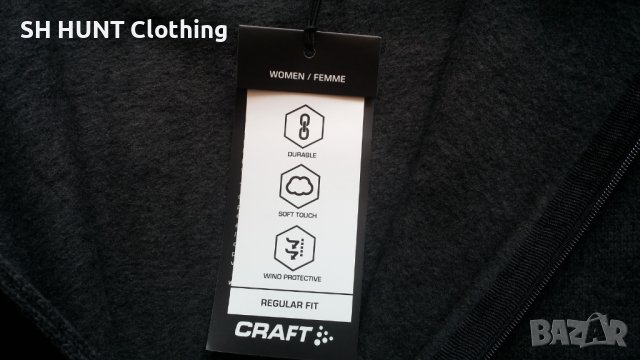CRAFT Noble hood jacket Women размер M дамски суичър - 343, снимка 16 - Суичъри - 40712807