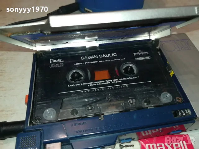 SOLD OUT-AIWA METAL RECORDER-MADE IN JAPAN 2704251849, снимка 9 - Радиокасетофони, транзистори - 50058290