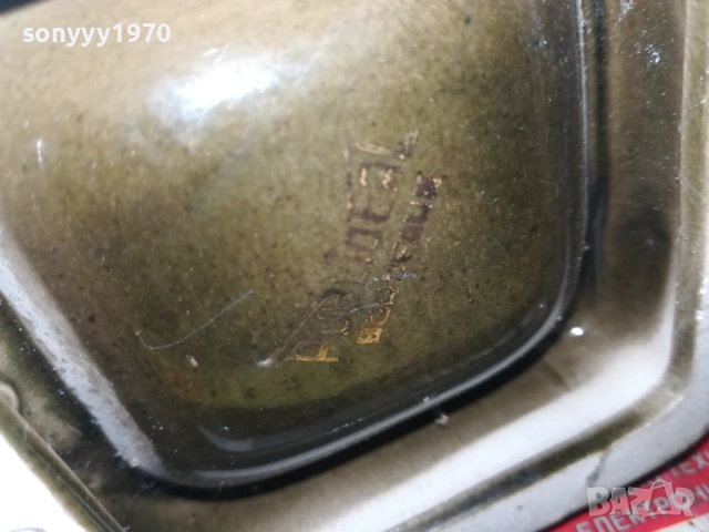 ПОРЦЕЛАНОВ ПЕПЕЛНИК-КАМИОН ОТ ФРАНЦИЯ 0610251040, снимка 18 - Колекции - 51958886