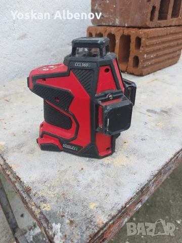 Лазарен нивелир зелен Condtrol OMNILINER G3D, снимка 2 - Винтоверти - 53380415