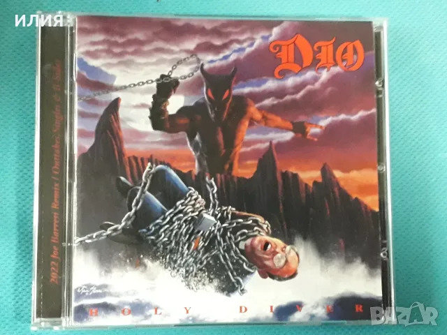 Metallica – 1988-3CD,1991-3CD, Dio 1983-4CD, снимка 4 - CD дискове - 55040291