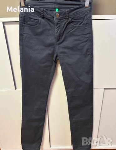 Куп от 3 панталона- Sportmax и Benetton, за дама EU 34, снимка 8 - Панталони - 52070718