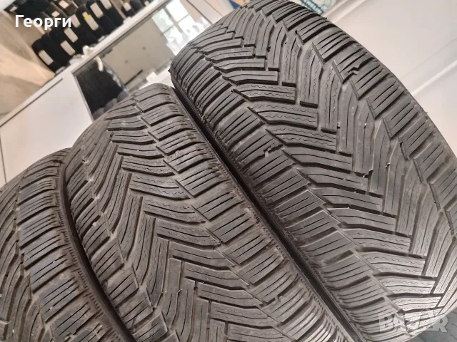 4бр.зимни гуми 215/60/16 Michelin, снимка 10 - Гуми и джанти - 56344151