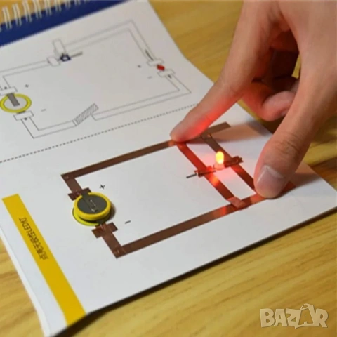 Медна фолиева лента с двустранно проводимо лепило EMI 10 мм х 20 метра, снимка 10 - Друга електроника - 52159226