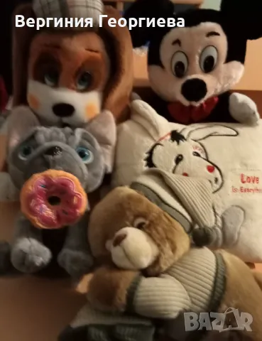 Плюшени играчки 