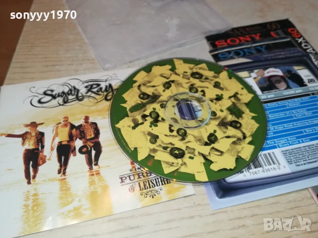 SUGAR RAY CD-ВНОС GERMANY 0907251849, снимка 8 - CD дискове - 50965920