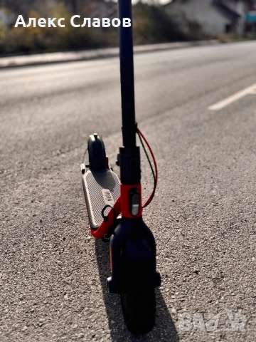 Електрическа тротинетка Segway D28 E, снимка 3 - Друга електроника - 52446060