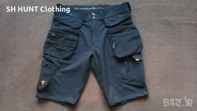 Timbra Work Stretch Full Shorts размер 52 / L изцяло еластични работни къси панталони W4-614