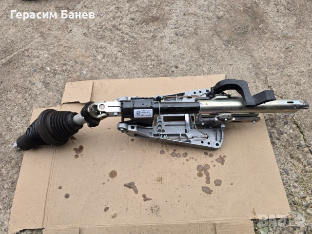 A2044604516 КОРМИЛЕН ПРЪТ OEM MERCEDES W204 OM651 2014