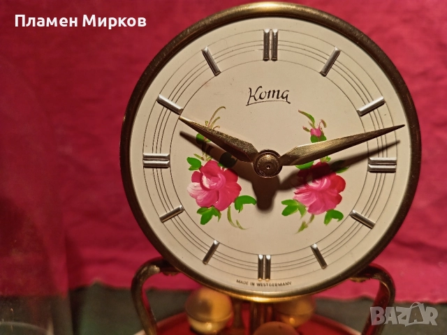 Германски годишен часовник, снимка 5 - Антикварни и старинни предмети - 51925093