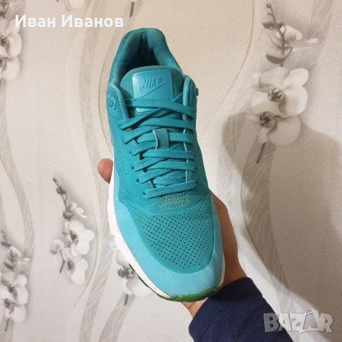 маратонки Nike Air Max 1 ULTRA MOIRE LIGHT номер 38,5, снимка 7 - Маратонки - 36470112