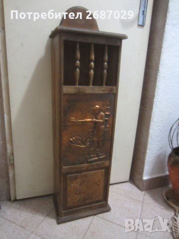 мебел шкаф антика, снимка 2 - Антикварни и старинни предмети - 30129149