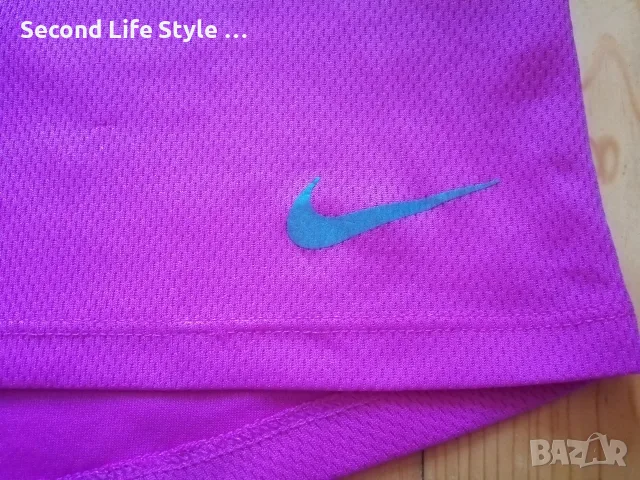 Nike Dri-FIT оригинален дамски потник р-р XL, снимка 3 - Спортни екипи - 55729846