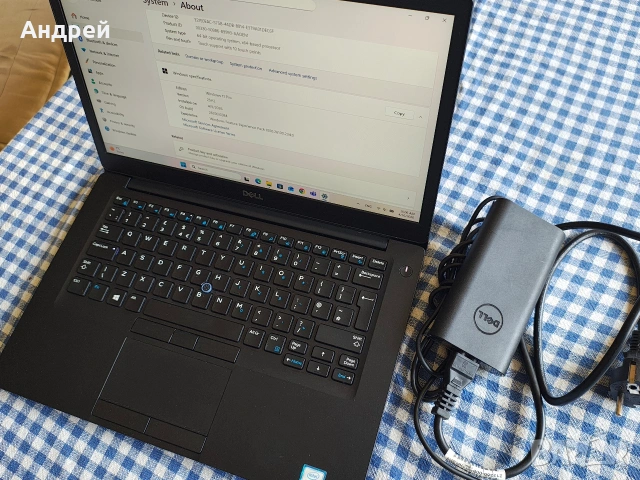 Dell Latitude 7490 Touchscreen, 16GB, 512GB SSD, снимка 8 - Лаптопи за работа - 54154459