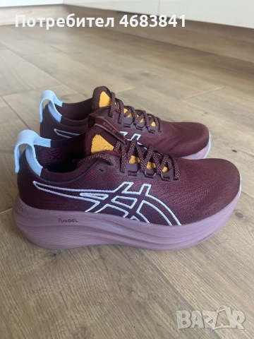 маратонки ASICS GEL-NIMBUS 27 TR, снимка 3 - Маратонки - 52807282
