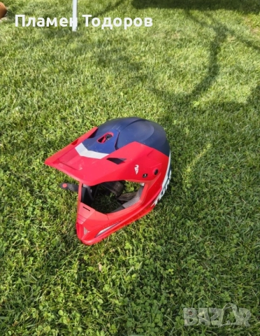 Каска за Кросов мотор THOR, снимка 2 - Части - 52354776