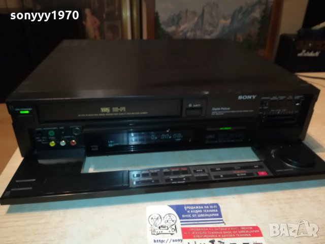 SONY SLV-757VP HIFI STEREO VIDEO-MADE IN JAPAN 1812210807, снимка 3 - Плейъри, домашно кино, прожектори - 35182642