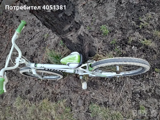 Детски велосипед Драг Alfa 20 , снимка 2 - Велосипеди - 49428273