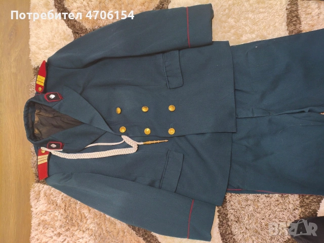Парадна военна униформа , снимка 2 - Колекции - 53065051