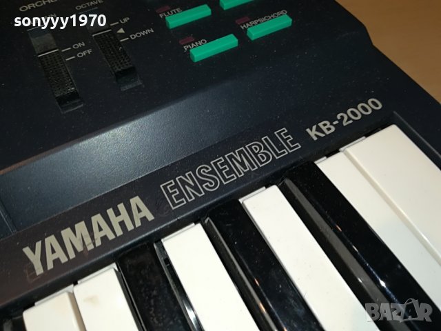 yamaha kb-2000 ensemble-made in japan 0506221137, снимка 6 - Синтезатори - 36985477