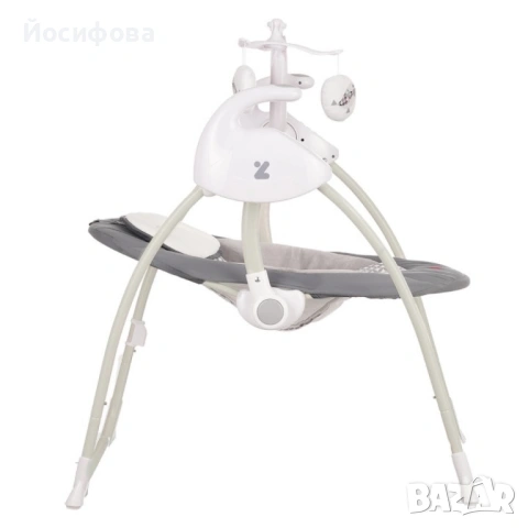 Електрическа люлка за бебе, снимка 14 - Детски люлки - 54260031