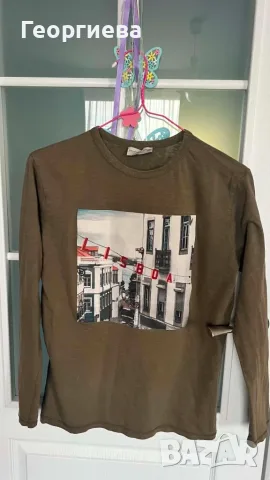 Чудесни момчешки блузки ZARA