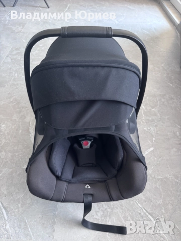 Детски стол с Isofix база , снимка 4 - Столчета за кола и колело - 56139119