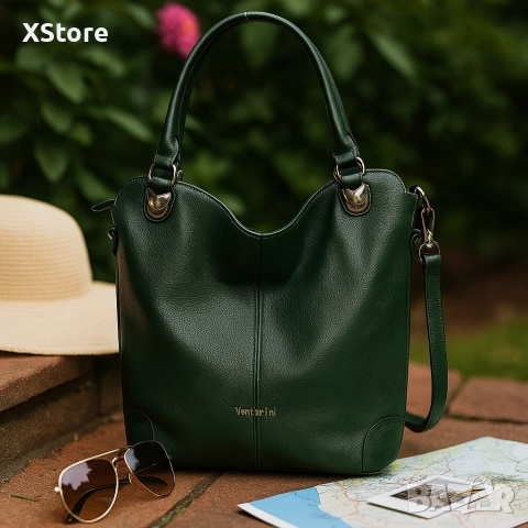 Дамска чанта тип торба – стил, организация и комфорт всеки ден, снимка 6 - Чанти - 52585689