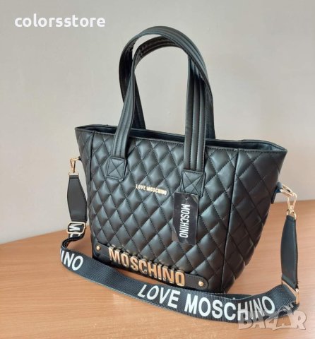 Луксозна чанта Moschino  код Br.118, снимка 4 - Чанти - 34513623