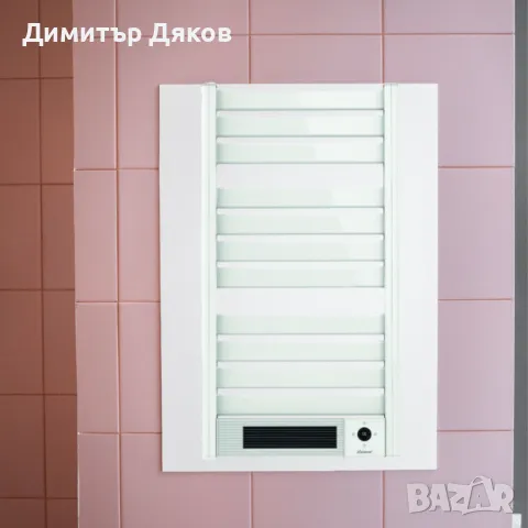Радиатор за баня K75F, 1500W, Wi-Fi, LED, снимка 5 - Радиатори - 48290728