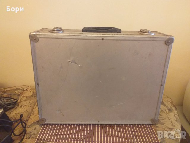 Алуминиев куфар  , снимка 1 - Куфари с инструменти - 29259248